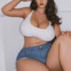 US Stock - Ariel 163cm/5ft34 #161 TPE Realistic Big Butt Full Size BBW Sex Doll With Thick Thighs