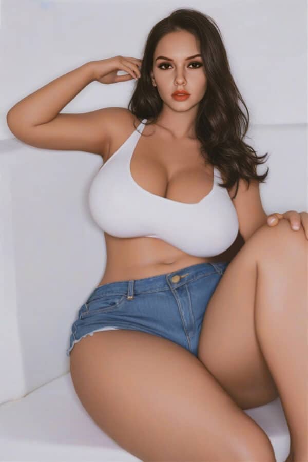 US Stock - Ariel 163cm/5ft34 #161 TPE Realistic Big Butt Full Size BBW Sex Doll With Thick Thighs