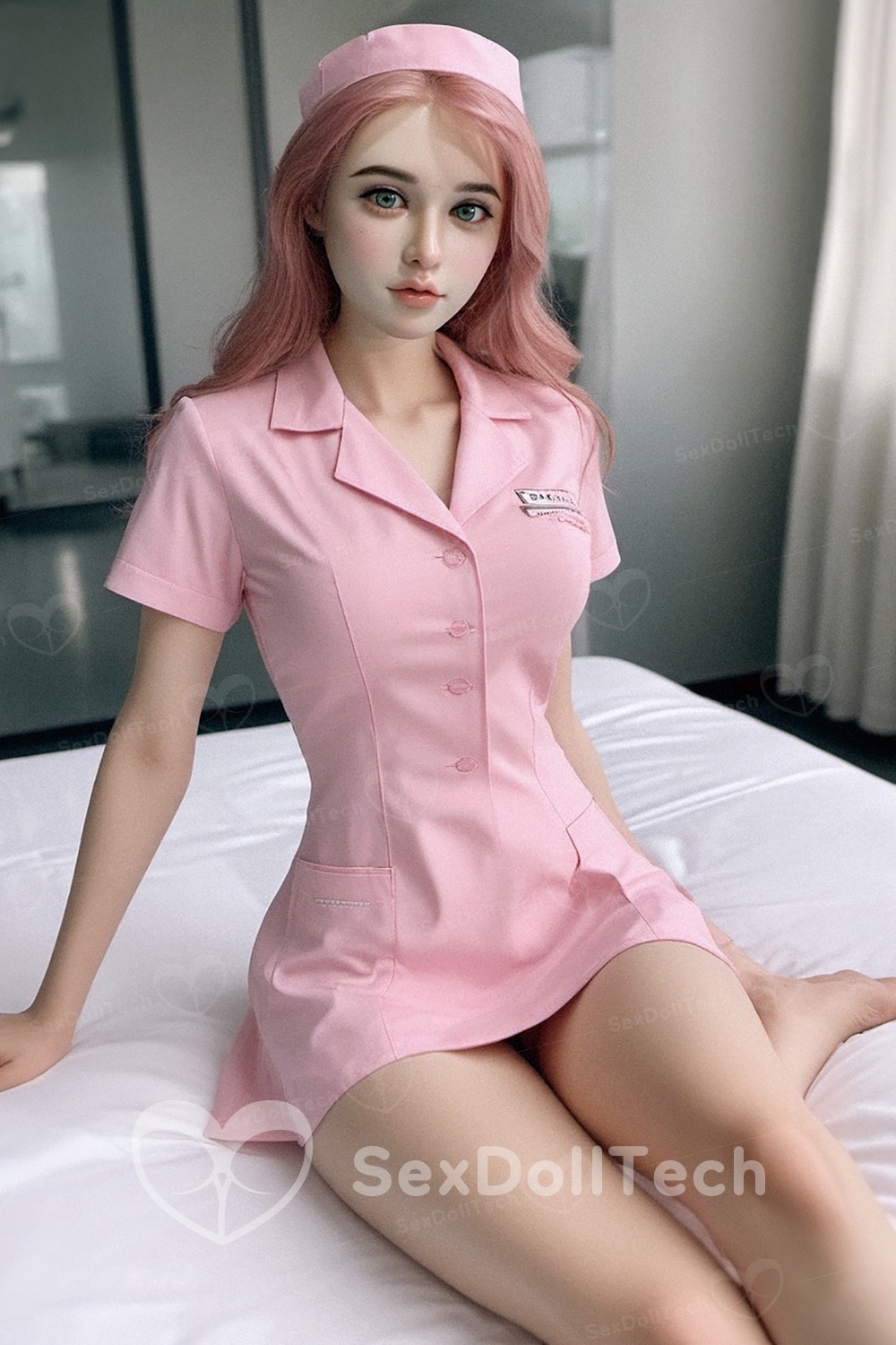 US Stock - Prudence 150cm/4ft92 S020 Silicone Head Medium Boobs TPE Body Realistic Adult Female Sex Doll - Image 2