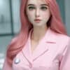 US Stock Prudence 150cm/4ft92 S020 Silicone Head Medium Boobs TPE Body Realistic Adult Female Sex Doll