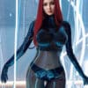US Stock - Yhoalibeth 169cm/5ft54 S3 Silicone Head TPE Body Adult Female Cheap BBW Sex Doll With Big Breasts
