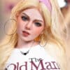US Stock Berkeley 160cm/5ft25 #C2S Realistic Silicone Head TPE Body Medium Boobs Adult Blonde Female Sex Doll