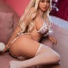 US Stock Starisha 160cm/5ft25 #14 Most Realistic Full TPE Small Breasts Affordable Love Sex Doll For Men