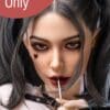 Soft Silicone #M7 Head Oral Sex Realistic Celebrity ROS Sex Doll Head Only