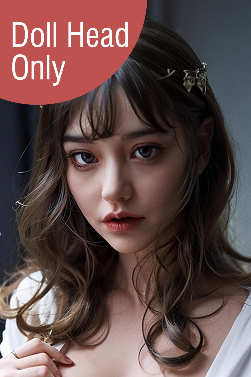 RIDMII Miranda Plus #462 Blowjob Soft Silicone ROS Head Only