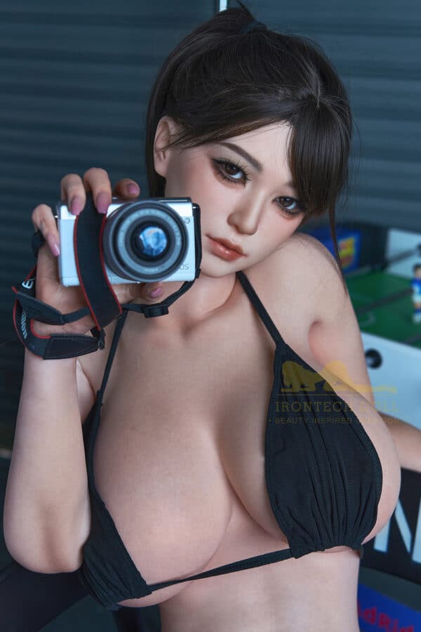 Irontechdoll Cissie 158BA S10 Realistic Full Silicone Big Breasts Sex Doll Adult Asian Sex Love Doll
