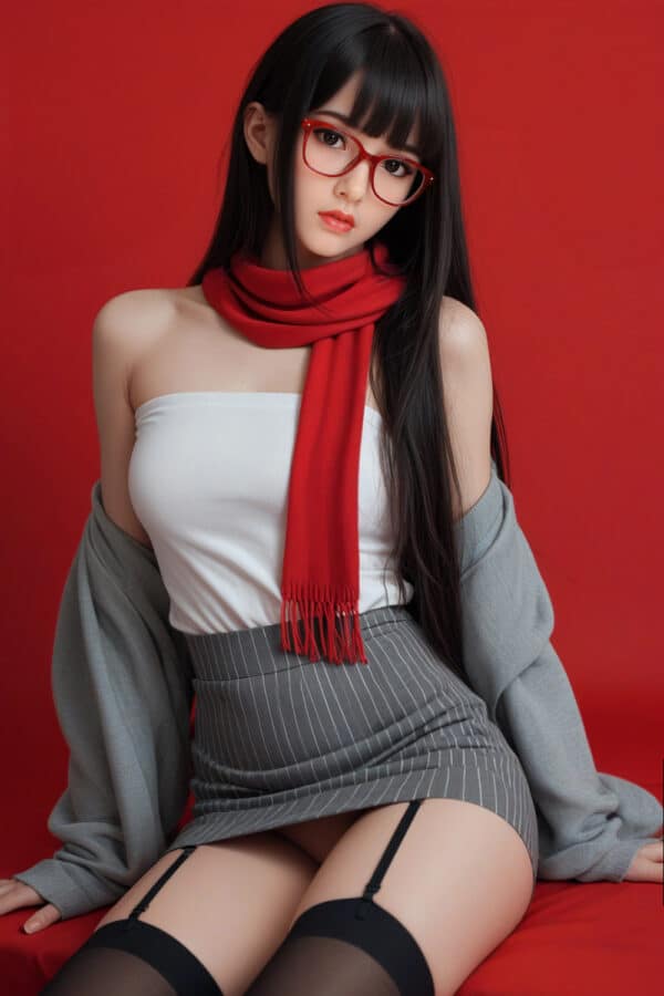 US Stock Molly Plus 160cm/5ft25 210# Head Asia Small Breast Real Life Adult TPE Sex Doll
