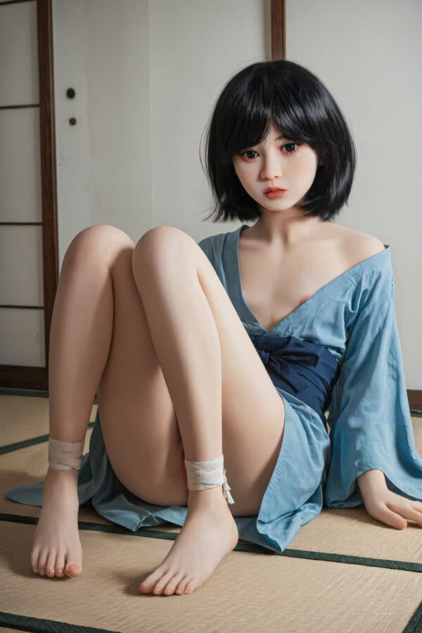 Ula 158cm/5ft18 #211 Head TPE Real Life Full Size Cute Girl Flat Chest Adult Japanese Sex Love Doll