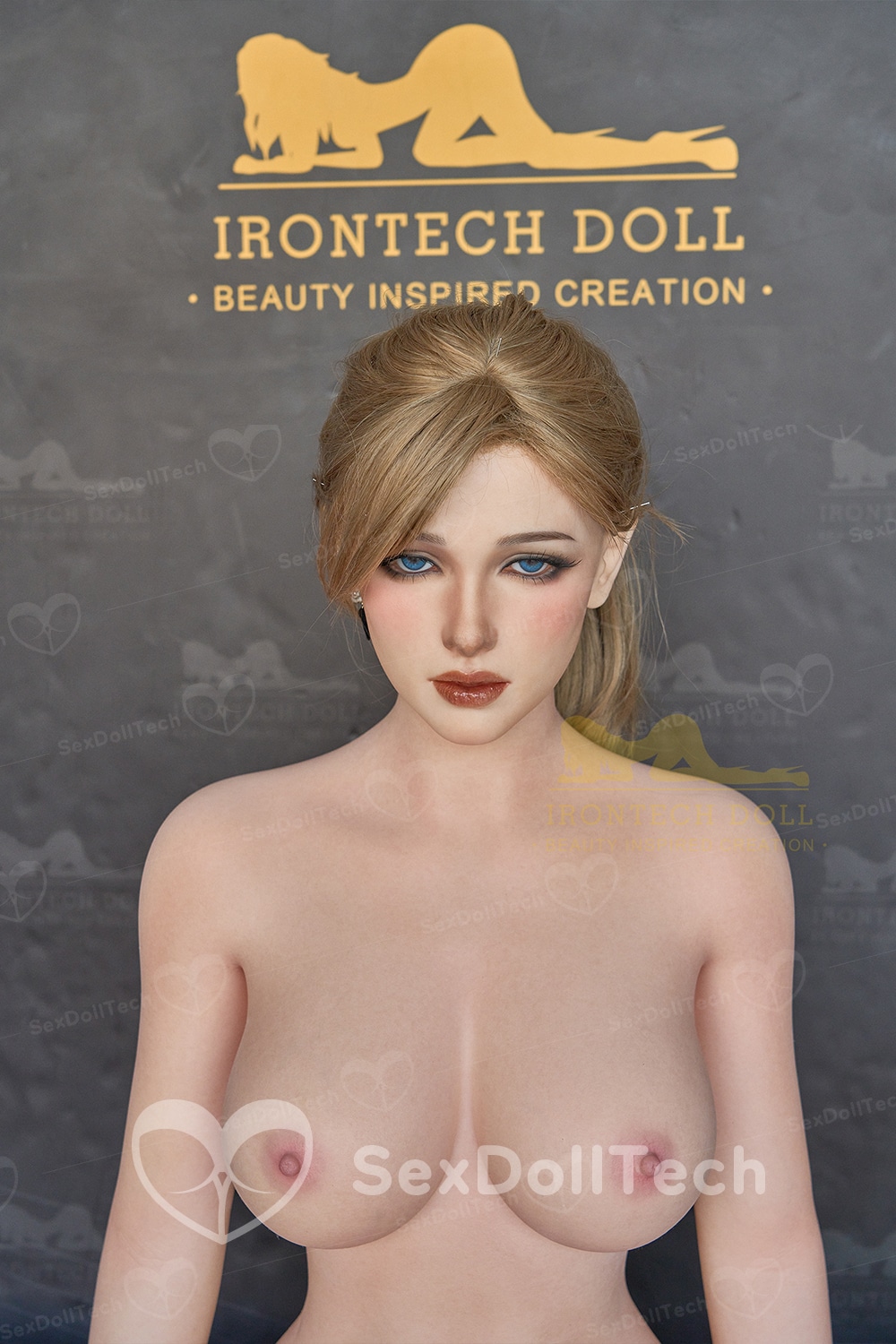 Irontechdoll Evajane Plus 164cm/5ft38 S44 Full Silicone Medium Boobs Natural Realistic Hot Girl Sex Doll - Image 21