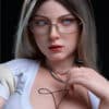 Irontechdoll Winifred 165cm/5ft41 S29 Head Realistic Full Silicone Big Tits Sexy Women Female Sex Doll