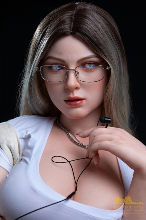 Irontechdoll Winifred 165cm/5ft41 S29 Head Realistic Full Silicone Big Tits Sexy Women Female Sex Doll