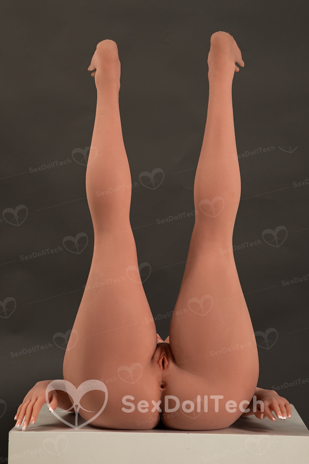 Amelia 151cm/4ft95 #AB17 Head TPE Big Breasts Realistic Sexy Female Sex Doll With Red hair - Image 15