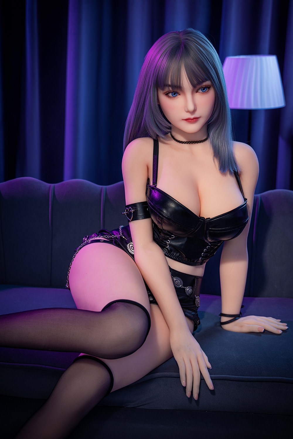 US Stock YAMIEE Rey 163cm/5ft34 SNK33 Unique Design TPE Sex Doll Most Realistic Full Size Big Breasts Female Sex Doll