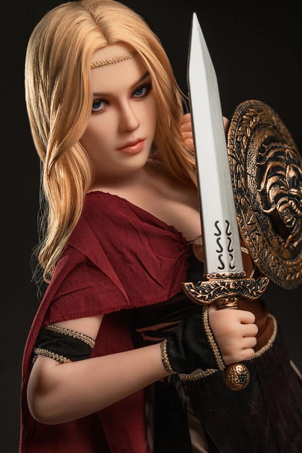 US Stock - YAMIEE Lux 164cm/5ft38 K35 Unique Design Full Body TPE Sex Doll Small Boobs Realistic Celebrity Adult Sex Doll(Free 2ND Head)