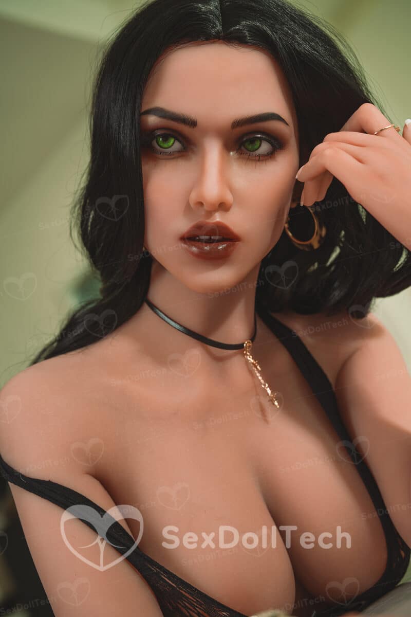 US Stock - YAMIEE Esme Unique Design 152cm/4ft99 KT45 Head Full Size Adult Medium Boobs TPE Sex Doll - Image 3