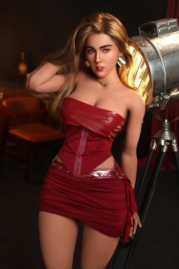 US Stock YAMIEE Rue Plus 163cm/5ft34 SNK29 Unique Design Silicone Head TPE Body Realistic MILF Celebrity Sex Doll