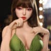 US Stock YAMIEE Niva 163cm/5ft34 SNK40 Unique Design Realistic Full TPE Medium Jelly Breast Adult Female Sex Love Doll