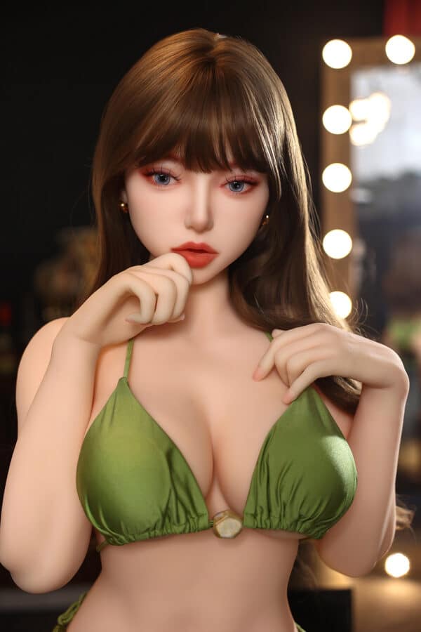 US Stock YAMIEE Niva 163cm/5ft34 SNK40 Unique Design Realistic Full TPE Medium Jelly Breast Adult Female Sex Love Doll