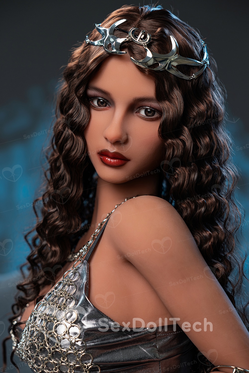 US Stock - YAMIEE Unique Design Zelie 163cm/5ft34 SNK37 Full Size Tanned Skin Adult Female TPE Sex Love Doll - Image 3