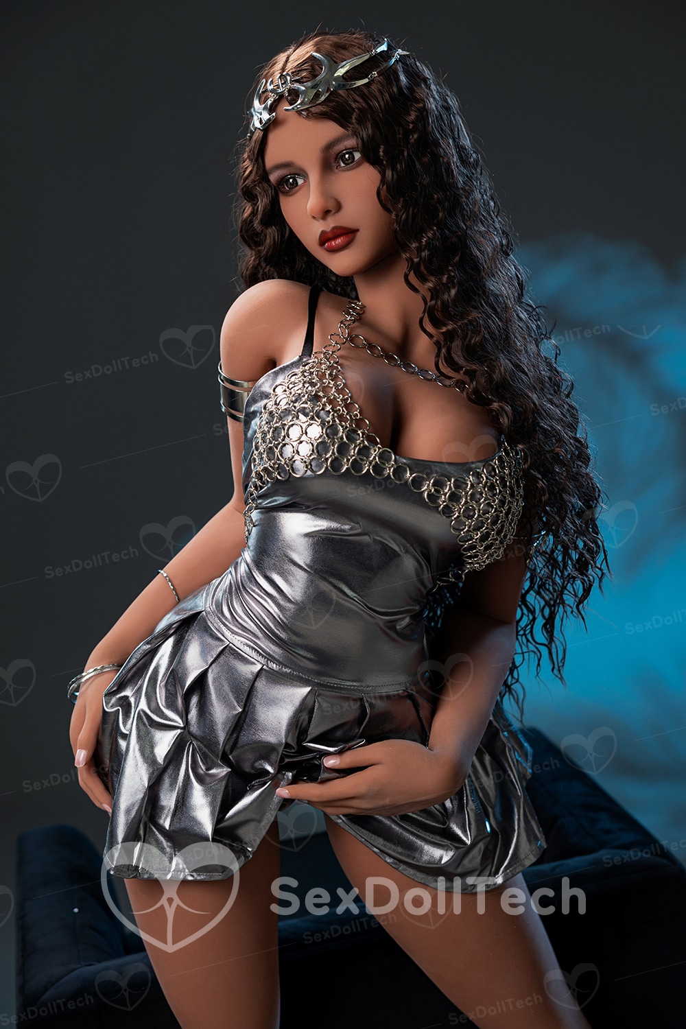 US Stock - YAMIEE Unique Design Zelie 163cm/5ft34 SNK37 Full Size Tanned Skin Adult Female TPE Sex Love Doll - Image 10