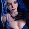 US Stock Rasha 164cm/5ft38 S36 Full Silicone Dragon Sexy Girl Sex Doll Adult Big Boobs Love Doll