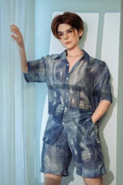 Hartman 160cm/5ft25 L1 Head Full Silicone Handsome Real-Life Adult Male Sex Doll