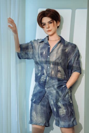 Hartman 160cm/5ft25 L1 Head Full Silicone Handsome Real-Life Adult Male Sex Doll