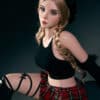 US Stock Candise Plus 164cm/5f38 S37 Full Silicone Sex Small Boobs Adult Sex Doll For Men