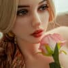 US Stock Vint 152cm/4ft99 #319 Full TPE Sex Doll Blonde Sexy Girl Adult Natural Skin Sex Doll
