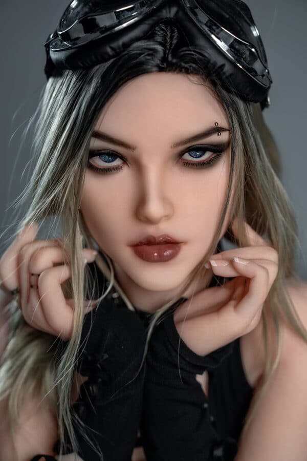 US Stock YAMIEE Elva Unique Design 150cm/4ft92 K50 Full TPE Sex Doll Small Tits Natural Skin Adult Love Doll For Men