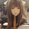 Sex Doll Wooden Head Stand Adult Sex Doll Head Storage & Display Premium Wooden Stand