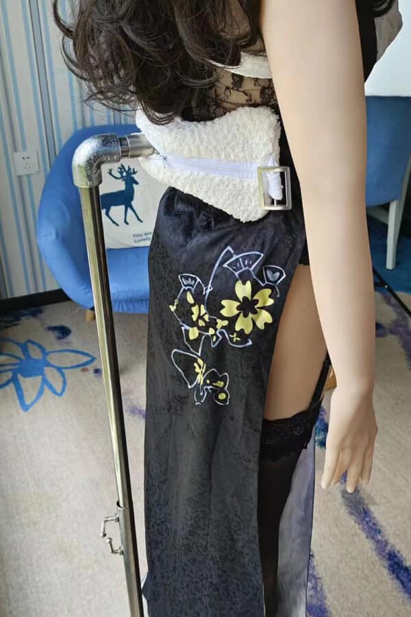 Durable Dual-Function Sex Doll Display & Storage Hanging Stand With Lumbar Support