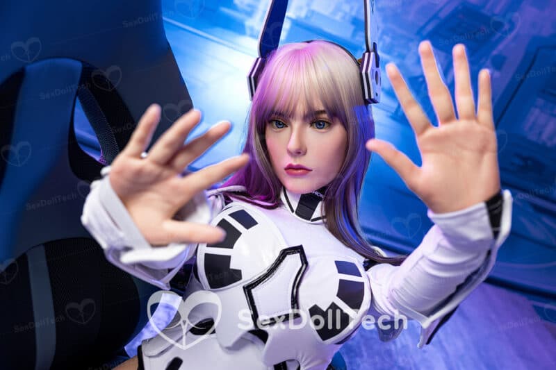 RIDMII Tenar 163cm/5ft34 V1 Unique Design Most Realistic Full Silicone AI Sex Doll Natural Skin Robot Sex Doll with AI Intelligent Voice - Image 24