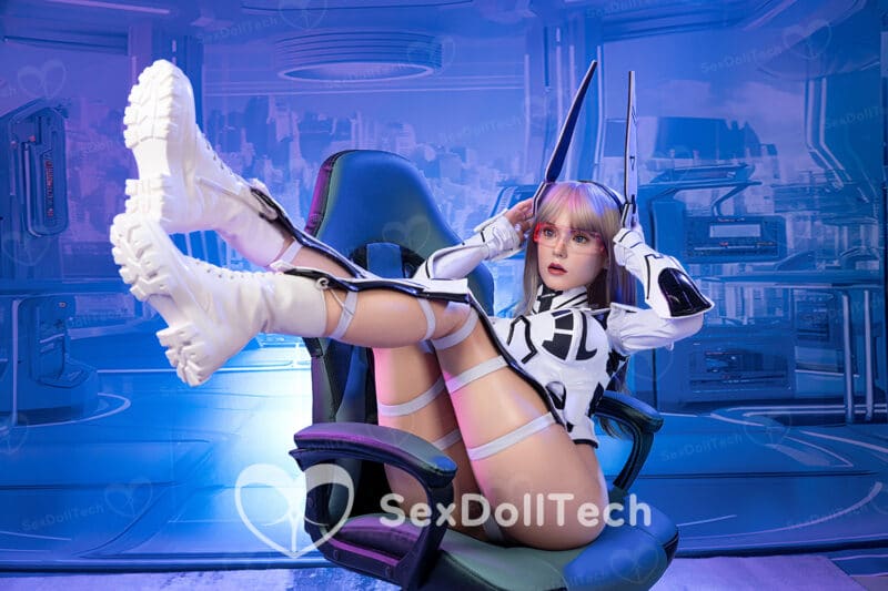 RIDMII Tenar 163cm/5ft34 V1 Unique Design Most Realistic Full Silicone AI Sex Doll Natural Skin Robot Sex Doll with AI Intelligent Voice - Image 26
