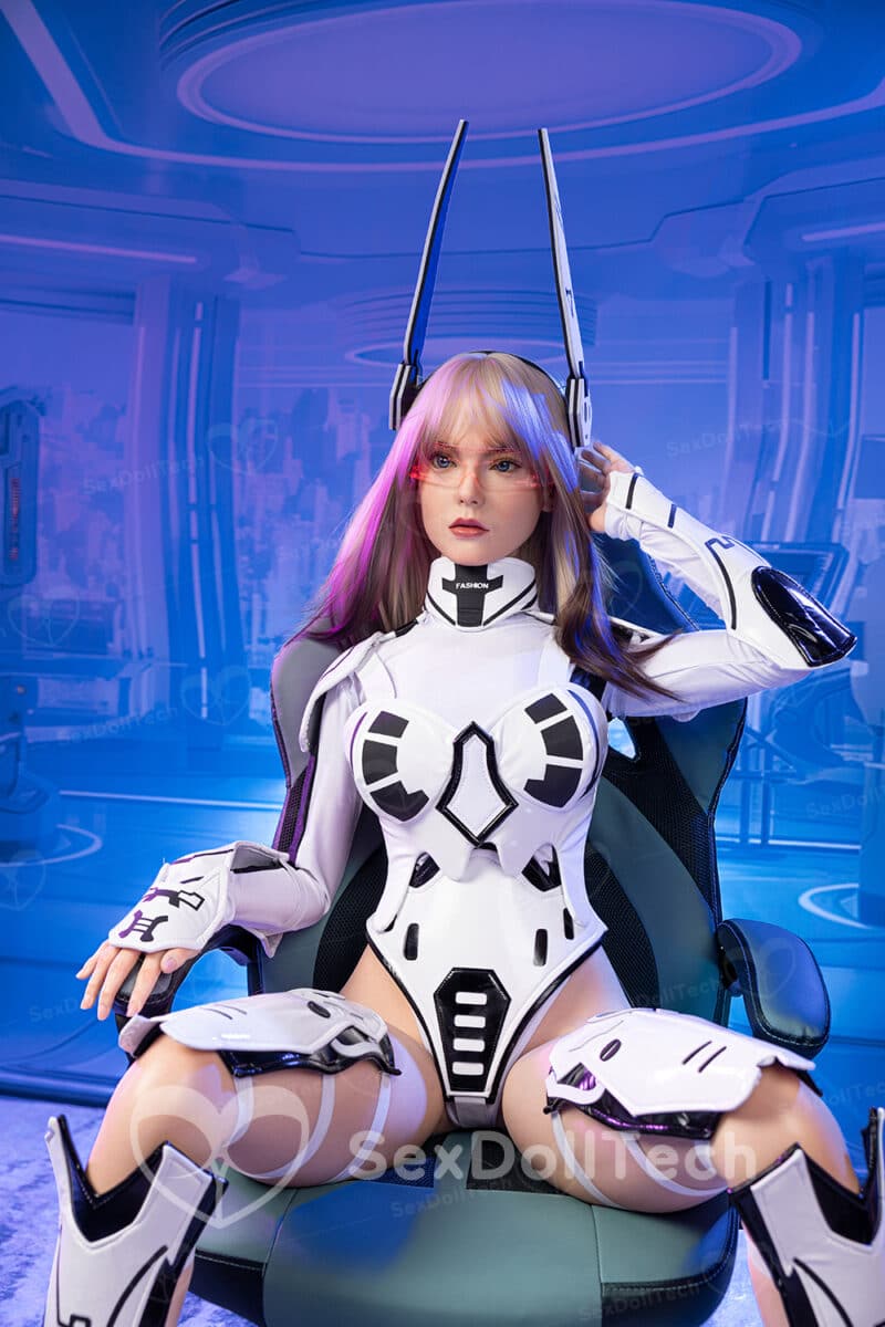 RIDMII Tenar 163cm/5ft34 V1 Unique Design Most Realistic Full Silicone AI Sex Doll Natural Skin Robot Sex Doll with AI Intelligent Voice - Image 4