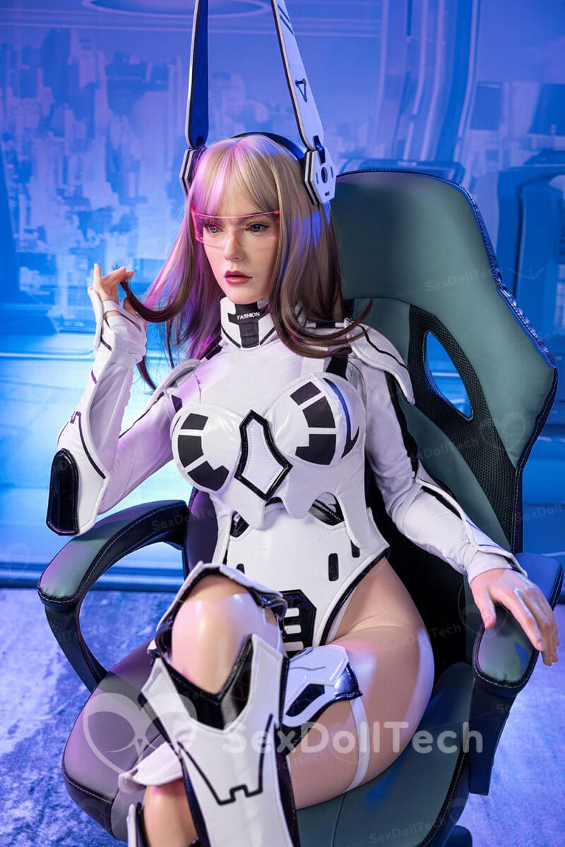 RIDMII Tenar 163cm/5ft34 V1 Unique Design Most Realistic Full Silicone AI Sex Doll Natural Skin Robot Sex Doll with AI Intelligent Voice - Image 3