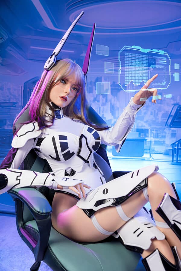 RIDMII Tenar 163cm/5ft34 V1 Unique Design Most Realistic Full Silicone AI Sex Doll Natural Skin Robot Sex Doll with AI Intelligent Voice