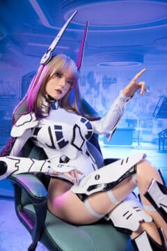 RIDMII Tenar 163cm/5ft34 V1 Unique Design Most Realistic Full Silicone AI Sex Doll Natural Skin Robot Sex Doll with AI Intelligent Voice