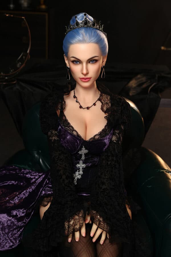 US Stock YAMIEE Jovie 163cm/5ft34 SNK34 Soft Silicone ROS Head TPE Body Sexy Women Realistic Adult Female Sex Doll