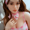 US Stock YAMIEE Noemi Unique Design 152cm/4ft99 K47 Full Size Adult TPE Female Sex Love Doll