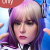 2025 Newest AI Version RIDMII Tenar 163cm/5ft34 V1 Unique Design Silicone Head & TPE Body AI Robot Sex Doll Head Only