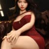 US Stock - YAMIEE Eliora 163cm/5ft34 SNK39 Unique Design Full Size Realistic Small Jeely Breasts Adult TPE Sex Love Doll (Free 2ND Head)