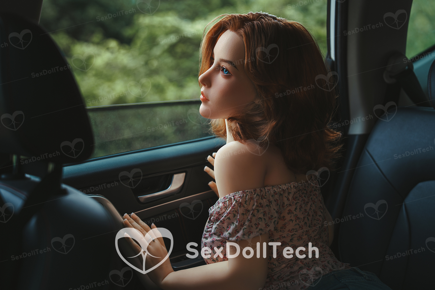 US Stock - YAMIEE Unique Design Aeris 4ft99 /152cm K62 Hard Silicone Head & TPE Body Premium Adult Female Sex Doll(Free 2ND Head) - Image 27