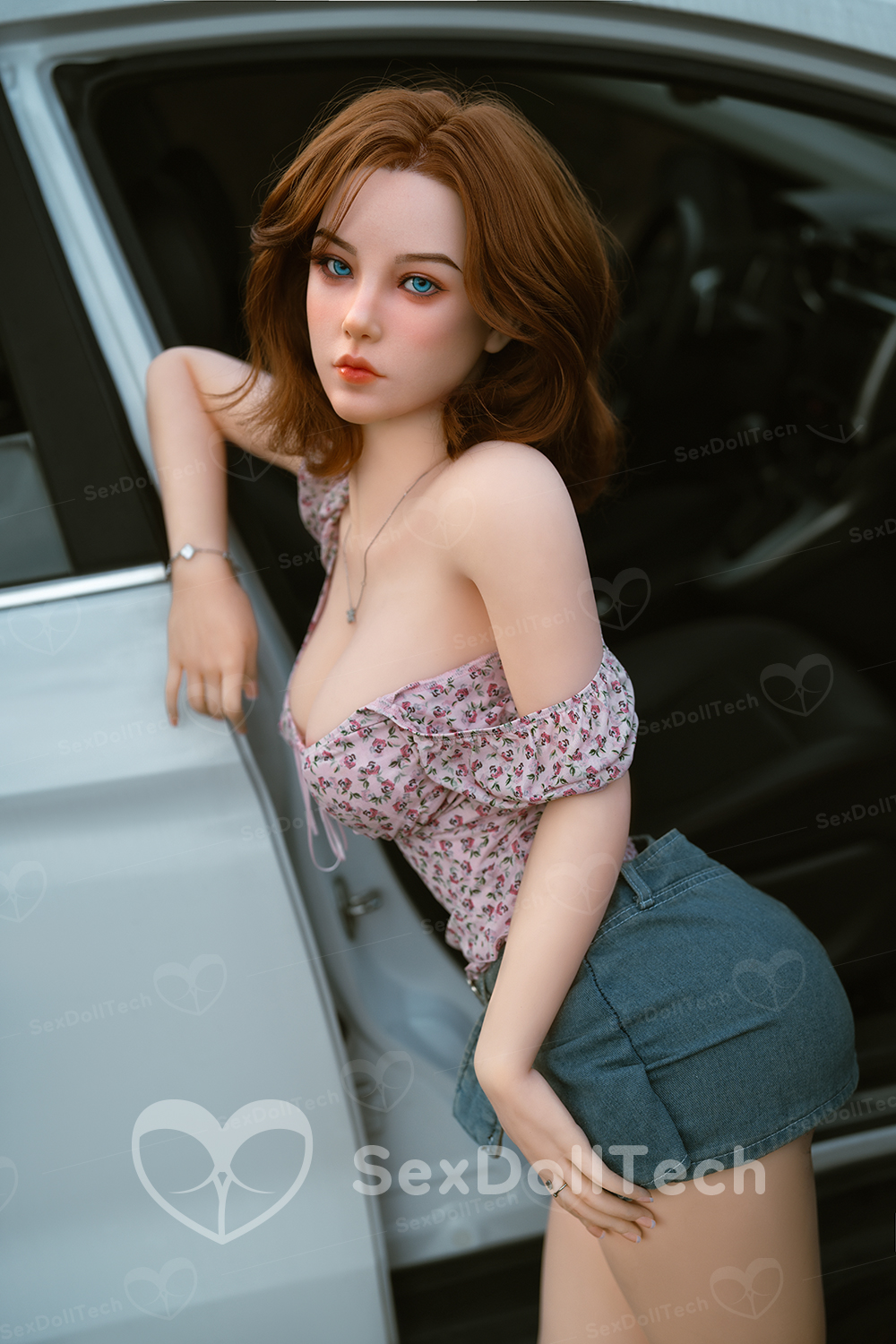US Stock - YAMIEE Unique Design Aeris 4ft99 /152cm K62 Hard Silicone Head & TPE Body Premium Adult Female Sex Doll(Free 2ND Head) - Image 14