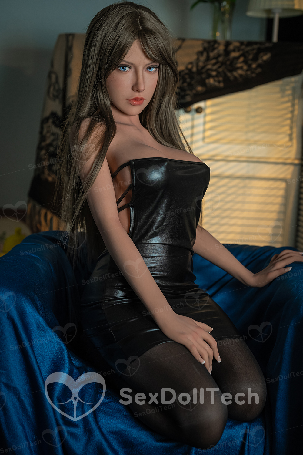 US Stock – Daquez Plus 157cm/5ft15 C9 Full Body C-Cup TPE Adult Sexy Women Tanned Skin Sex Doll - Image 6