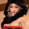 US Stock YAMIEE Avenia 158cm/5ft18 SNK43 Unique Design Full Size TPE Sexy Adult Female Blonde Sex Love Doll