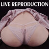 US Stock TPE Big Ass Adult Female Torso Sex Doll With Realistic Vagina