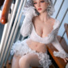 US Stock RIDMII Arin 164cm/5ft38 K52 Unique Design Full Silicone Full Body Curvy Adult Female Sex Love Doll