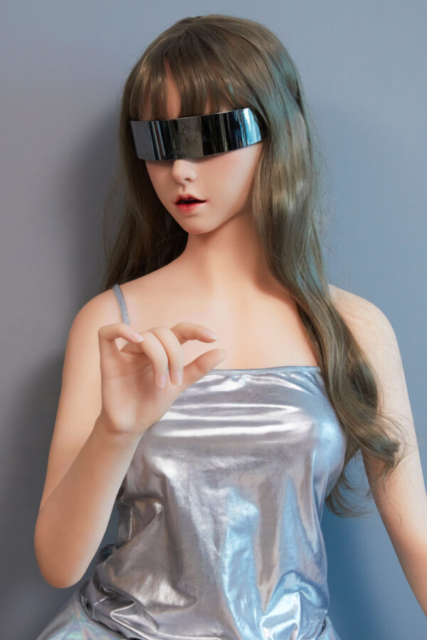 2026 Latest AI Version Astra #942 AI Sex Doll Silicone Head Only