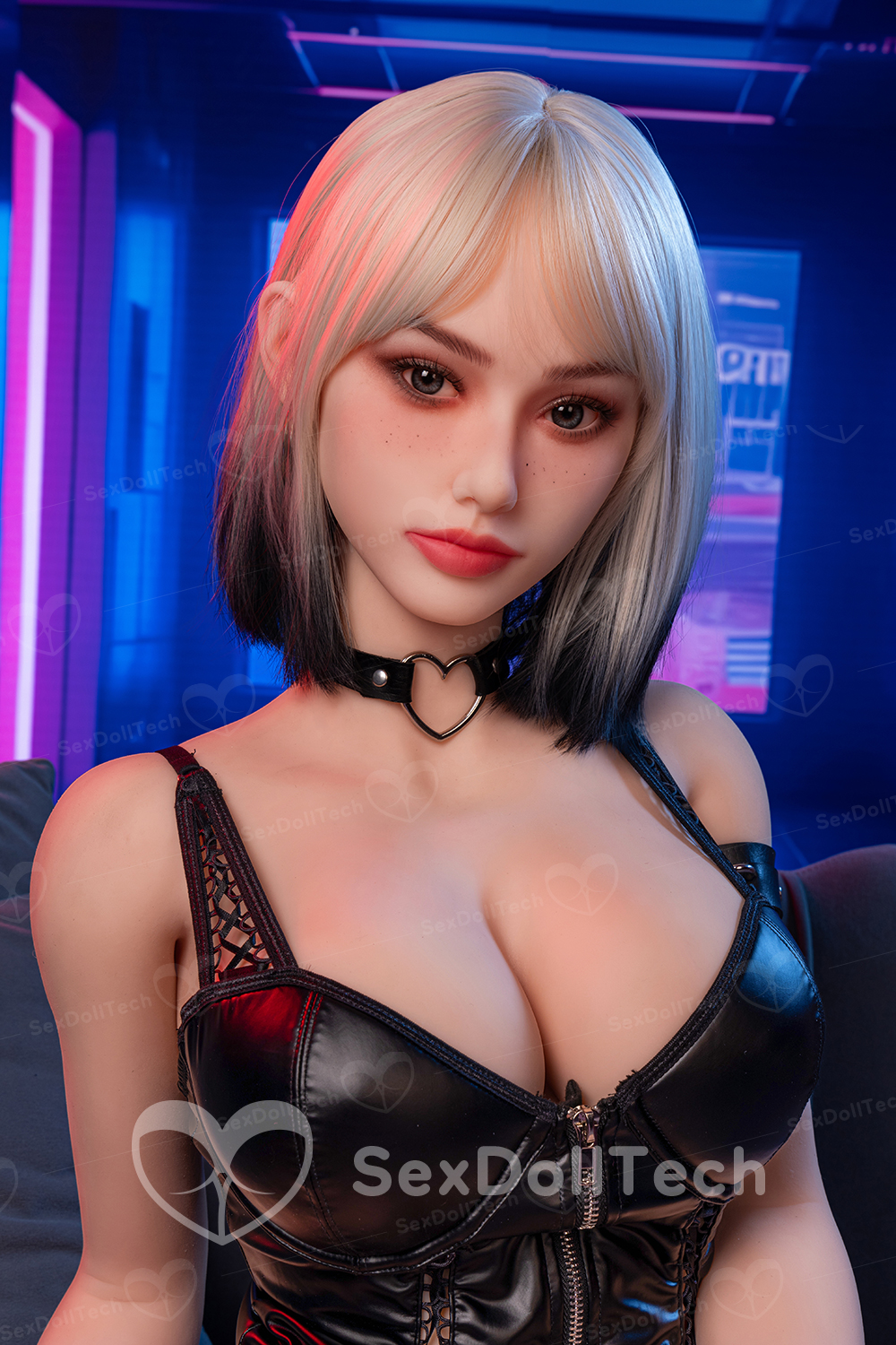 US Stock - YAMIEE Vexa 163cm/5ft34 SNK41 Unique Design Full Body Big Breasts Adult TPE Female Sex Doll (Free 2ND Head) - Image 3
